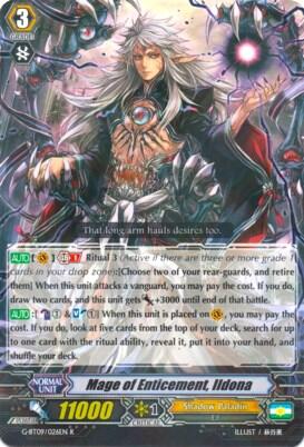 Mage of Enticement, Ildona [G Format] G-BT09/026EN