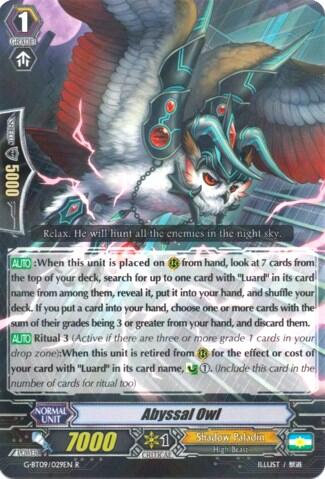 Abyssal Owl [G Format] G-BT09/029EN
