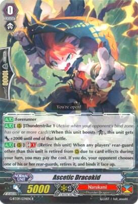 Ascetic Dracokid [G Format] G-BT09/034EN