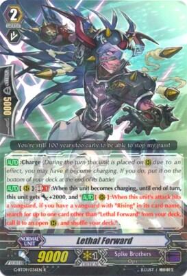 Lethal Forward [G Format] G-BT09/036EN