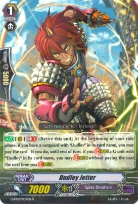 Dudley Jetter [G Format] G-BT09/037EN