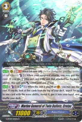 Marine General of Twin Bullets, Cretas [G Format] G-BT09/041EN