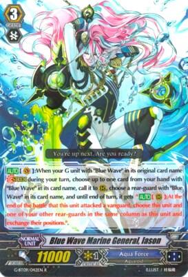 Blue Wave Marine General, Iason [G Format] G-BT09/042EN