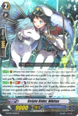 Kelpie Rider, Nikitas [G Format] G-BT09/043EN