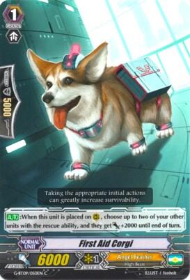 First Aid Corgi [G Format] G-BT09/050EN