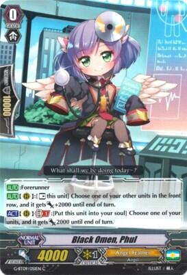 Black Omen, Phul [G Format] G-BT09/051EN