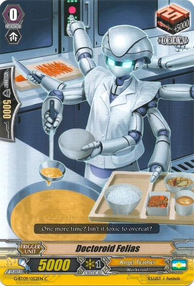 Doctoroid Felias [G Format] G-BT09/052EN