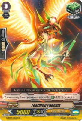 Teardrop Phoenix [G Format] G-BT09/053EN