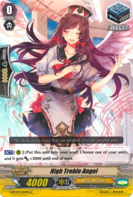 High Treble Angel [G Format] G-BT09/054EN
