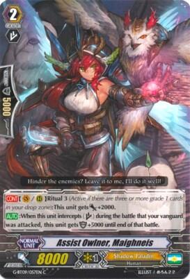 Assist Owlner, Maighneis [G Format] G-BT09/057EN