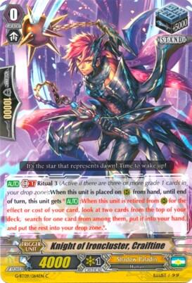 Knight of Ironcluster, Craiftine [G Format] G-BT09/064EN