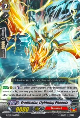 Eradicator, Lightning Phoenix [G Format] G-BT09/066EN