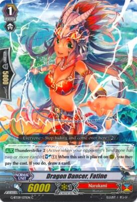 Dragon Dancer, Fatine [G Format] G-BT09/071EN