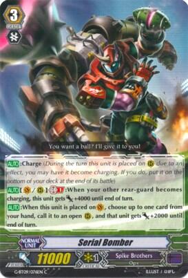 Serial Bomber [G Format] G-BT09/076EN