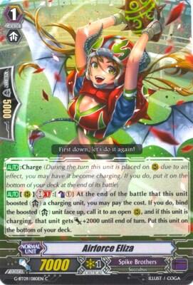 Airforce Eliza [G Format] G-BT09/080EN