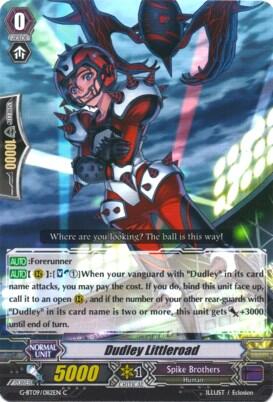 Dudley Littleroad [G Format] G-BT09/082EN