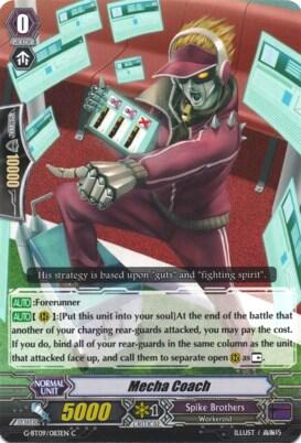 Mecha Coach [G Format] G-BT09/083EN