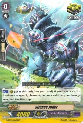 Silence Joker [G Format] G-BT09/086EN