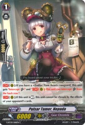 Pulsar Tamer, Nepada [G Format] G-BT09/088EN