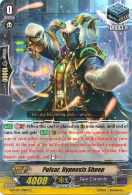 Pulsar, Hypnosis Sheep [G Format] G-BT09/091EN