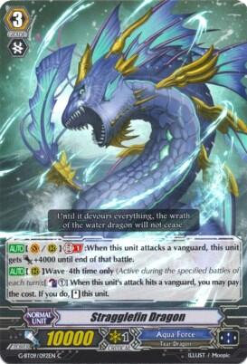 Stragglefin Dragon [G Format] G-BT09/092EN