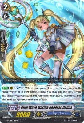 Blue Wave Marine General, Damia [G Format] G-BT09/093EN