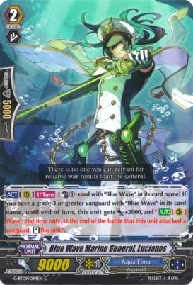 Blue Wave Marine General, Lucianos [G Format] G-BT09/094EN