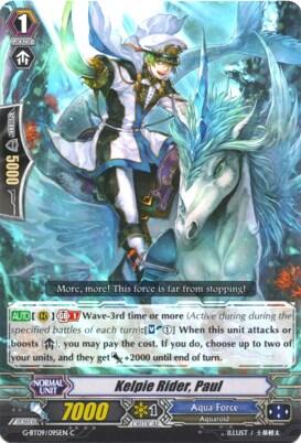Kelpie Rider, Paul [G Format] G-BT09/095EN