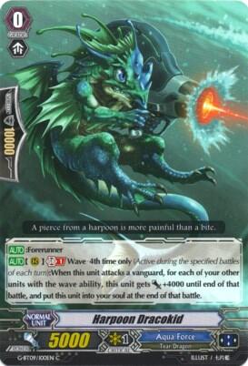 Harpoon Dracokid [G Format] G-BT09/100EN