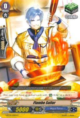 Flambe Sailor [G Format] G-BT09/101EN