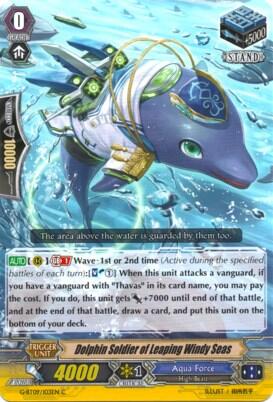 Dolphin Soldier of Leaping Windy Seas [G Format] G-BT09/103EN
