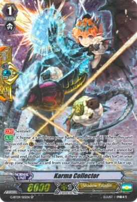 Karma Collector [G Format] G-BT09/S15EN