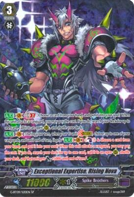 Exceptional Expertise, Rising Nova [G Format] G-BT09/S20EN