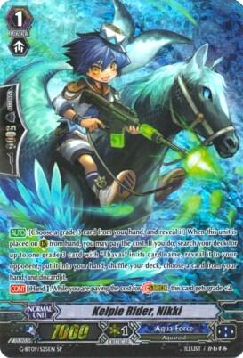 Kelpie Rider, Nikki [G Format] G-BT09/S25EN