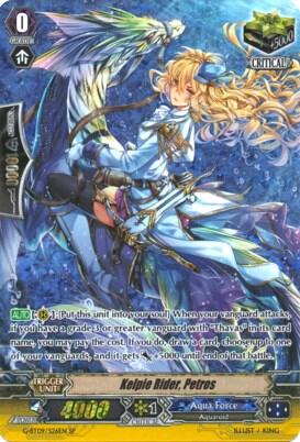 Kelpie Rider, Petros [G Format] G-BT09/S26EN