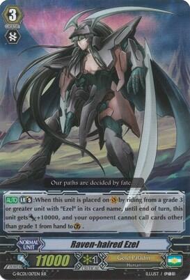 Raven-haired Ezel [G Format] G-RC01/017EN