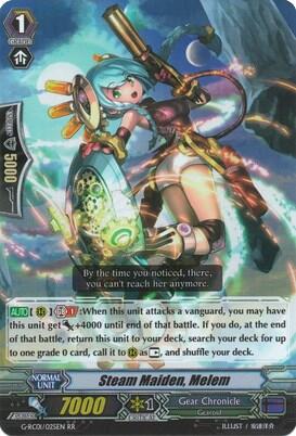 Steam Maiden, Melem [G Format] G-RC01/025EN