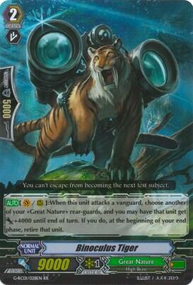 Binoculus Tiger [G Format] G-RC01/028EN
