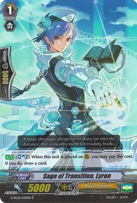 Sage of Transition, Lyron [G Format] G-RC01/029EN