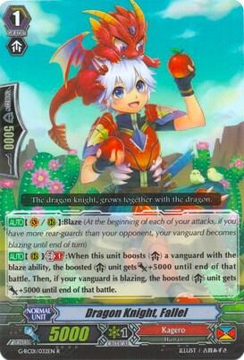 Dragon Knight, Fallel [G Format] G-RC01/033EN