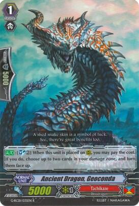 Ancient Dragon, Geoconda [G Format] G-RC01/035EN
