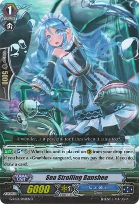 Sea Strolling Banshee [G Format] G-RC01/042EN