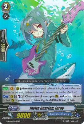 Invite Roaring, Inray [G Format] G-RC01/044EN