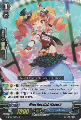 Mini Recital, Nakuru [G Format] G-RC01/046EN