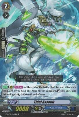 Tidal Assault [G Format] G-RC01/047EN