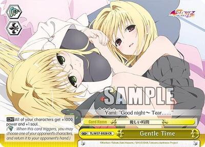 Gentle Time TL/W37-E028 CR