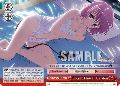 Secret Flower Garden? TL/W37-E083 CC
