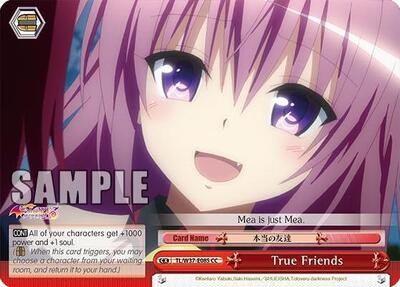 True Friends TL/W37-E085 CC