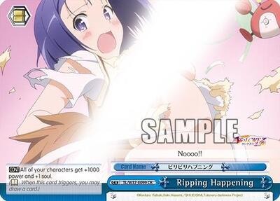 Ripping Happening TL/W37-E099 CR