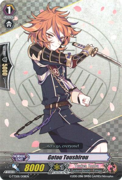 Gotou Toushirou [G Format] G-TTD01/008EN